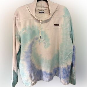 Vineyard Vines Tie-Dye Funnel-Neck Shep Shirt